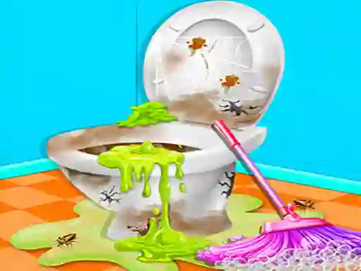 Jeu Dirty Home Cleaning Fix en ligne