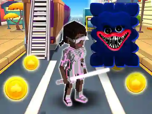 Jeu City Runner 3D.io en ligne