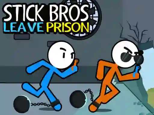 Jeu Stick Bros Leave Prison en ligne