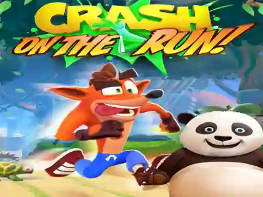 Jeu Crash On the Run! en ligne