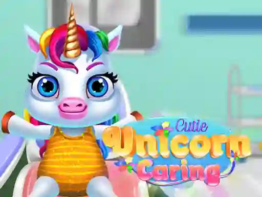 Jeu Cutie Unicorn Care en ligne