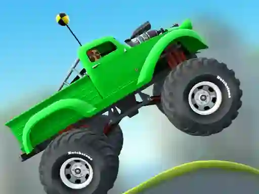 Jeu Hill Dash Car en ligne