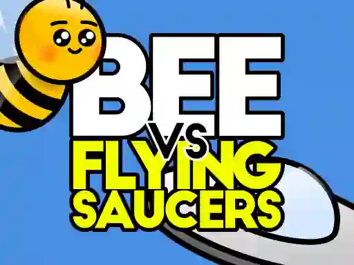 Jeu Bee vs flying saucers en ligne