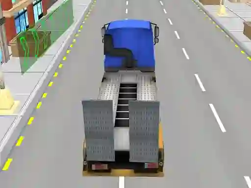 Jeu Truck Simulator Construction en ligne