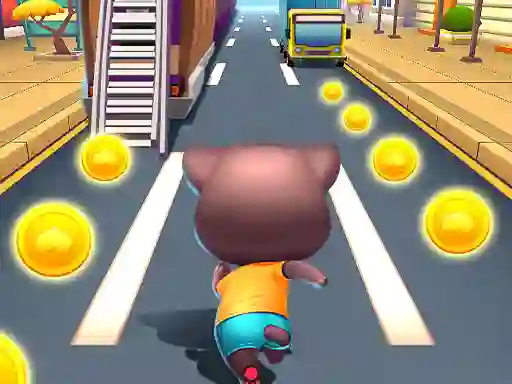 Jeu Paw Puppy Kid Subway Surfers Runner en ligne