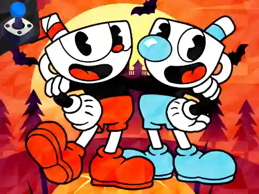 Jeu Cuphead Halloween en ligne