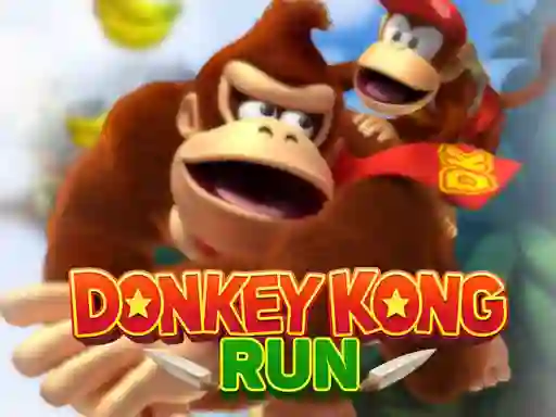 Jeu Donkey Kong Run en ligne