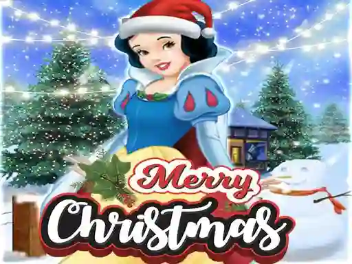Jeu Snow White Xmas DressUp en ligne