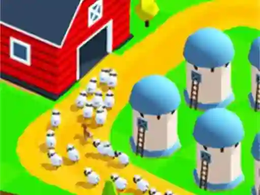 Jeu Idle Sheep 3d en ligne