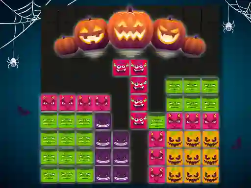 Jeu Blocks Puzzle Halloween en ligne