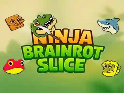 Jeu Ninja brainrot Slice en ligne