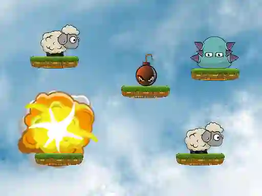 Jeu Blobs And Sheep en ligne