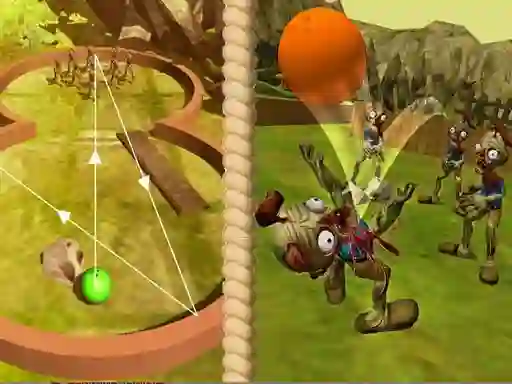 Jeu Zombie Hit en ligne
