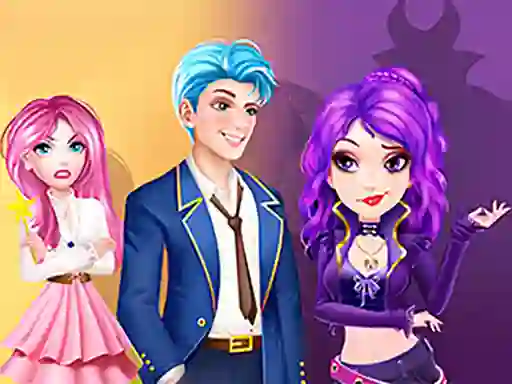 Jeu Magic Highschool Love Story en ligne