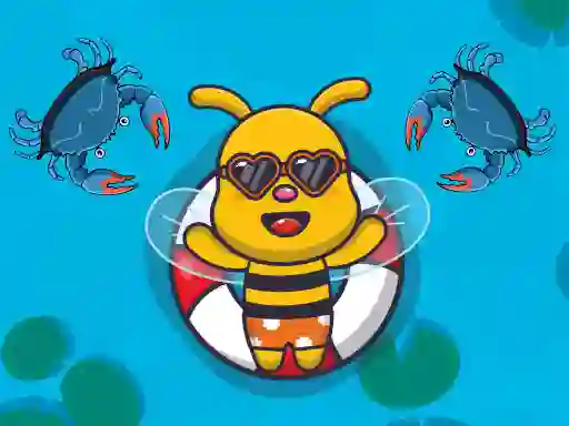 Jeu Swimming Bee en ligne