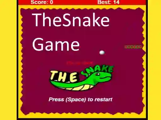 Jeu The Snake en ligne