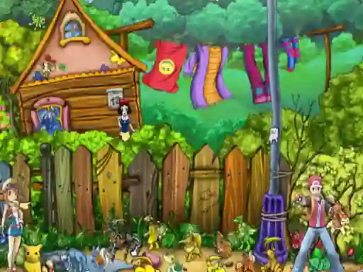 Jeu Hidden pokemon en ligne