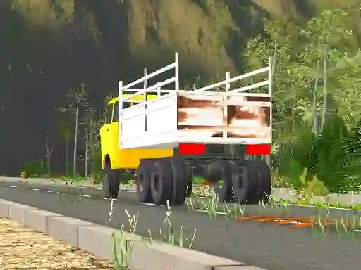 Jeu Impossible Cargo Truck Driver 2025 en ligne