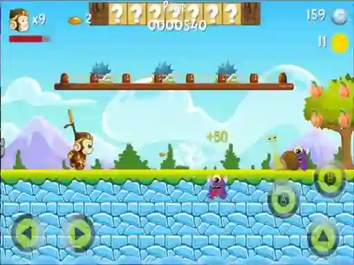 Jeu King Kong Hero en ligne