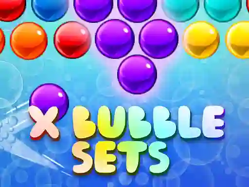Jeu X Bubble Sets en ligne