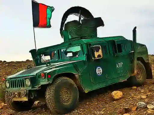 Jeu Military Vehicles Puzzle en ligne
