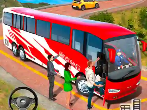 Jeu Modern Bus Simulator New Parking Games en ligne
