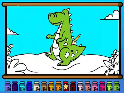 Jeu Super Game Coloring en ligne
