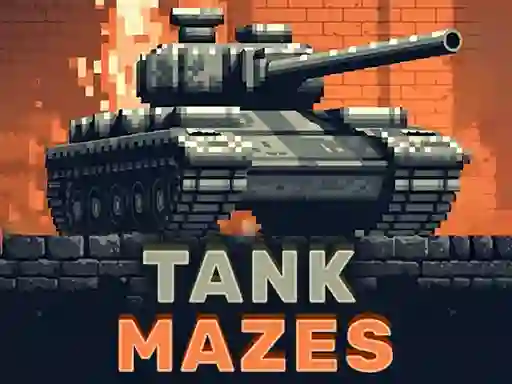 Jeu Tank Mazes en ligne