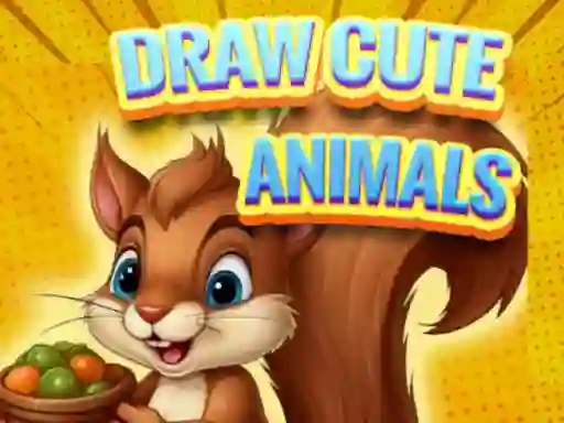 Jeu Draw Cute Animals en ligne
