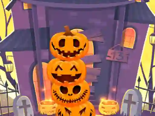 Jeu Pumpkin tower halloween en ligne