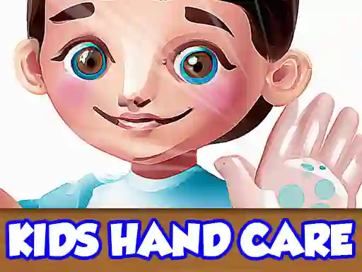 Jeu Kids Hand Care en ligne