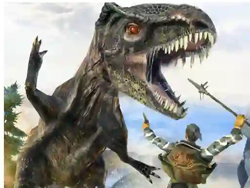 Jeu Dinosaur hunting dino attack en ligne