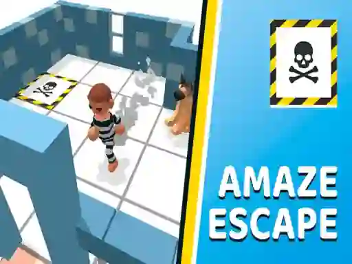 Jeu Amaze Escape en ligne