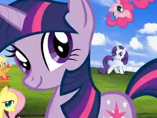 Jeu My Little Pony Slide en ligne