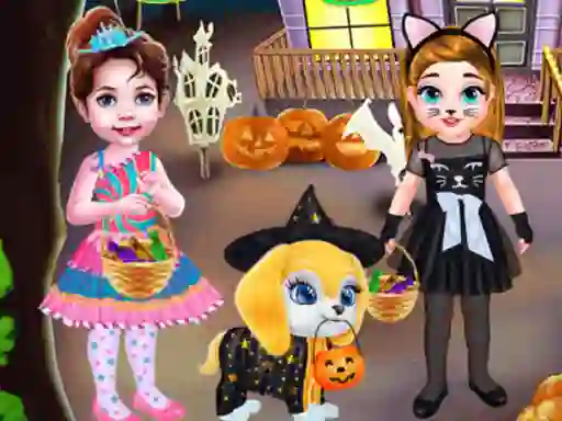 Jeu Baby Taylor Halloween Fun en ligne