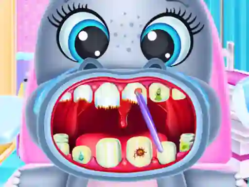 Jeu Baby Hippo Dental Care en ligne