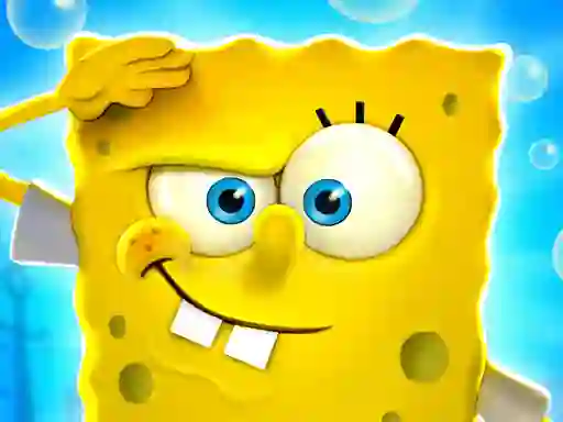 Jeu Funny Spongebob Parkour Racer 3D en ligne