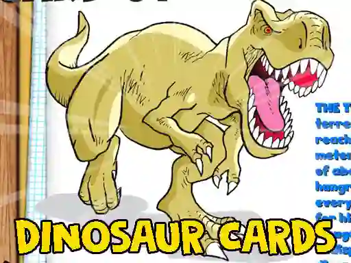 Jeu Dinosaur Cards en ligne