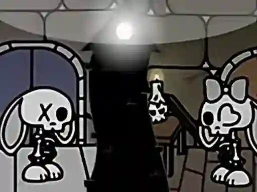 Jeu Jinx & Minx's Tower Escape en ligne