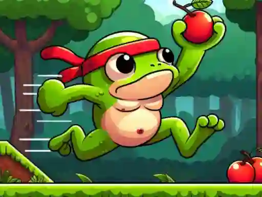 Jeu Super Frog Adventure en ligne