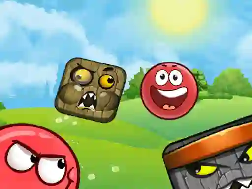 Jeu Red ball 4 en ligne