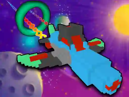Jeu Hovering Spaceship en ligne