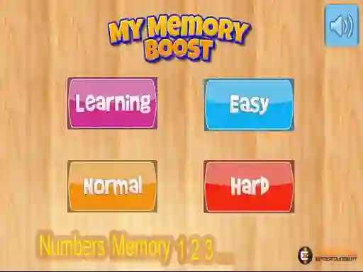 Jeu My Memory Boost en ligne