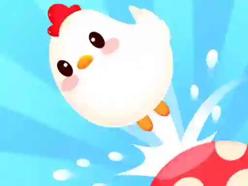 Jeu Crazy Chicken Jump en ligne