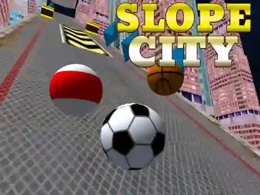 Jeu Slope City en ligne