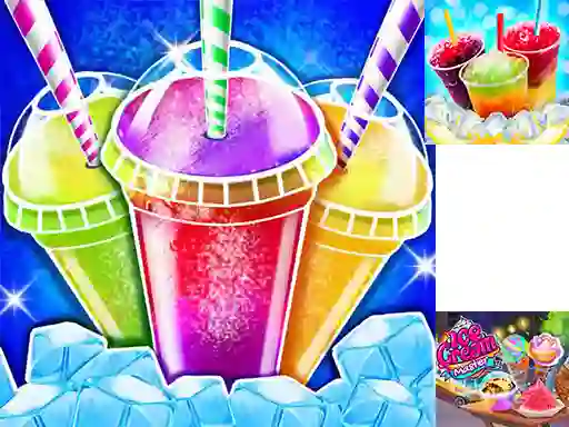 Jeu Icy Slushy Maker en ligne