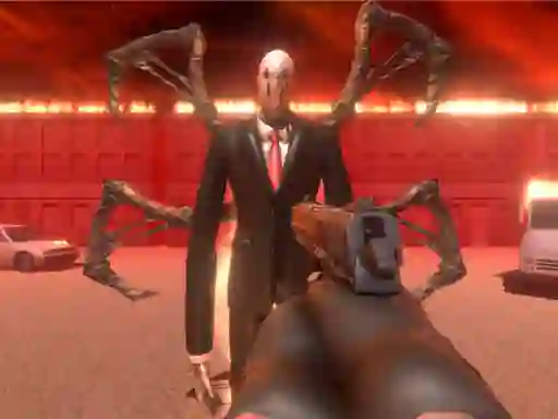 Jeu Slenderman Must Die: Hell Fire en ligne