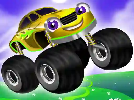 Jeu Monster Trucks Game for Kids en ligne