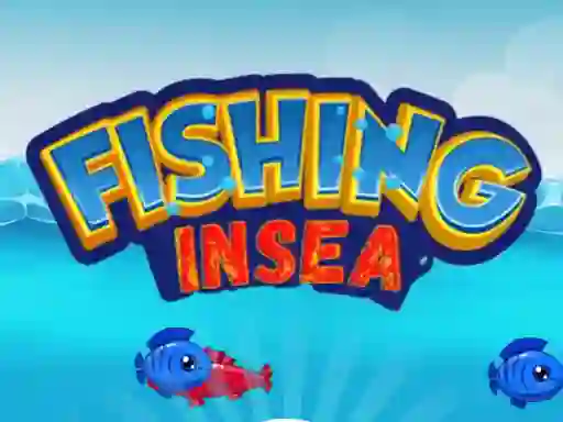 Jeu Fishing in sea en ligne