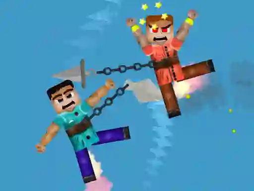 Jeu Smash Ragdoll Battle en ligne